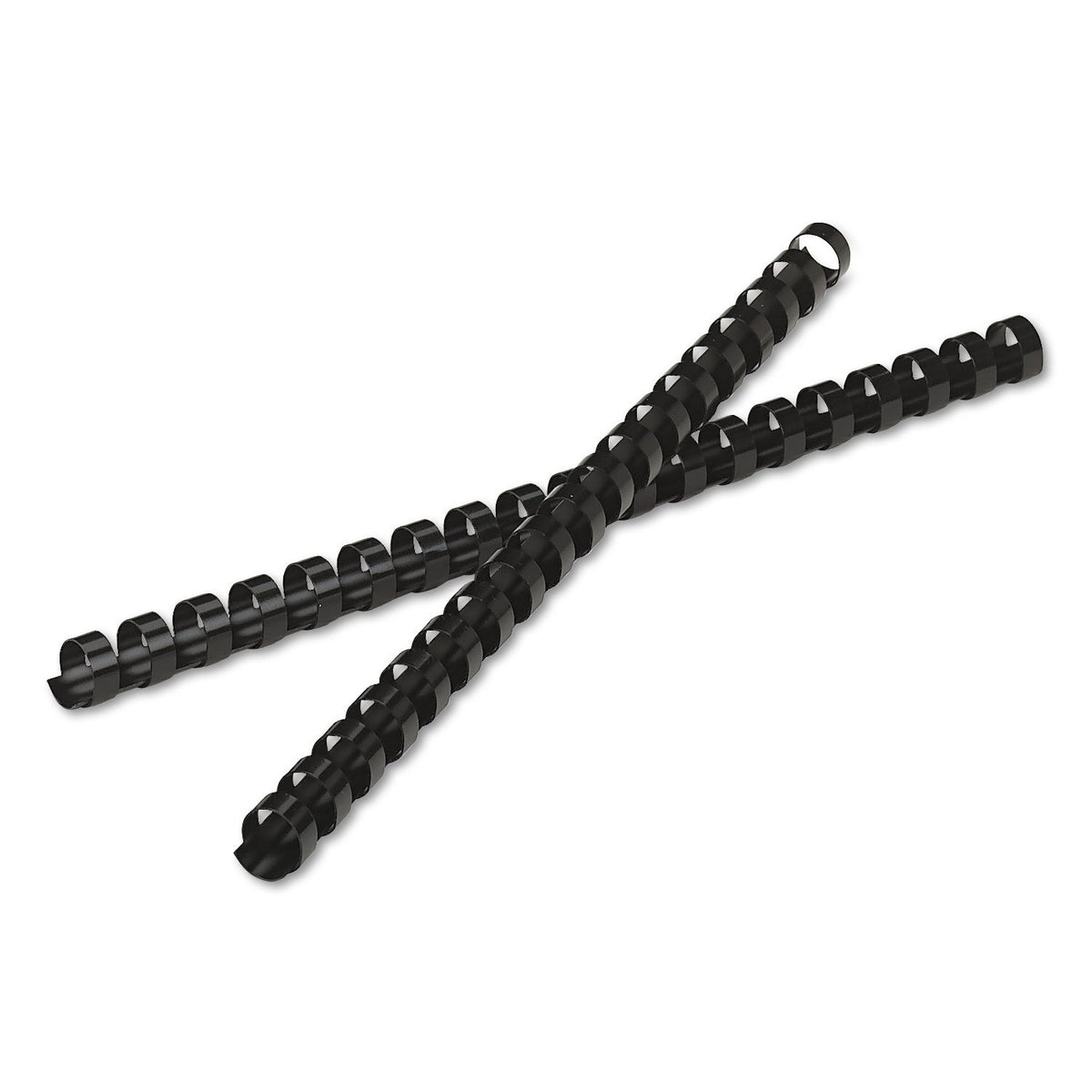 Fellowes 1/2in Black Binding Combs (25 Pack)