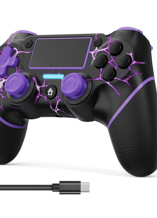 VidPPluing Wireless Controller Compatible with PS5/Android/IOS/MAC/Steam Deck, Gamepad with LED Lighting/Hall Effect Trigger/Turbo/Macro/Dual Vibration/3.5mm Headset Jack/1500 mAh Battery