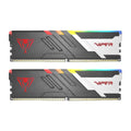 Patriot Memory Viper Venom RGB DDR5 RAM 32GB (2X16GB) 6400MHz CL32 1.4v UDIMM Desktop Gaming Memory Kit Compatible with Intel XMP - PVVR532G640C32K