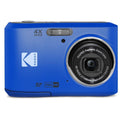 KODAK PIXPRO Friendly Zoom FZ45-BL 16MP Digital Camera with 4X Optical Zoom 27mm Wide Angle and 2.7