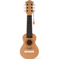 23 inch Acoustic Guitar, Kids 6 String Toy Guitar - Realistic Steel Strings - Beginner Practice First Musical Instrument for Children, Toddlers (Natural)