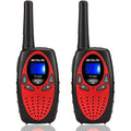 Retevis RT628 Walkie Talkies for Kids,Toys Gifts for 6-12 Years Old Boys Girls,Long Range 2 Way Radio 22CH VOX,Birthday Gift,Family Walkie Talkie for Camping Hiking Indoor Outdoor