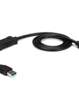 StarTech.com 3 ft USB 3.0 to eSATA Adapter - 6 Gbps USB to HDD/SSD/ODD Converter - Hard Drive to USB Cable (USB3S2ESATA3)