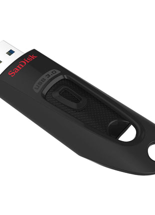 SANDISK 128GB Ultra USB 3.0 Flash Drive - SDCZ48-128G-GAM46, Black