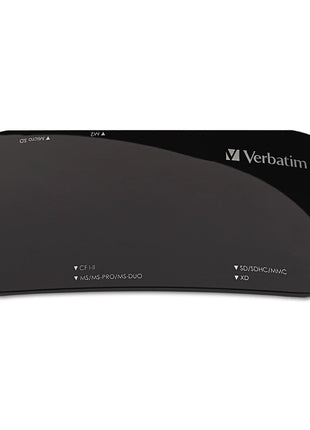 Verbatim Universal Card Reader, USB 2.0 - Black
