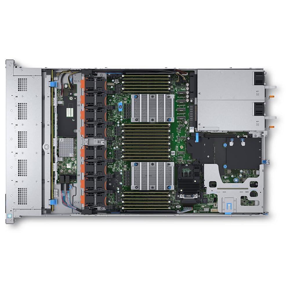 Dell PowerEdge R640 Server 2.10Ghz 32-Core 256GB RAM 4X 1.92TB SSD 4X Caddies (Renewed)