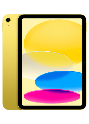 Apple iPad 11-inch: A16 chip, 11-inch Model, Liquid Retina Display, 128GB, Wi-Fi 6, 12MP Front/12MP Back Camera, Touch ID, All-Day Battery Life — Yellow
