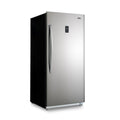 Newair Upright Freezer | 13.8 Cu. Ft., Garage-Ready Stand Up Freezer with Digital Controls, Auto Defrost, Fast Freeze Mode & LED Lighting | Stainless Steel