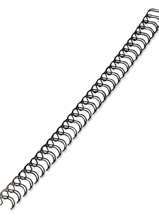 Fellowes 3/8-Inch Binding Spines Wire, 25-Pack, Black (52541)