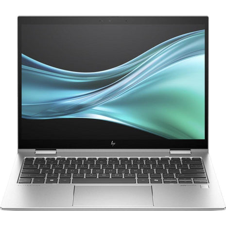 HP Elite x360 830 G11 13.3 inch Touchscreen Convertible 2 in 1 Notebook - WUXGA - Intel Core Ultra 7 155U - vPro Technology - 16 GB - 512 GB SSD - English Keyboard - Intel Chip - 1920 x 1200 - Window