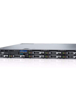 Premium Dell PowerEdge R630 8 Bay SFF 1U Rackmount Server, 2X Xeon E5-2690 V3 2.6GHz 12 Core, 128GB DDR4 RAM, 4X Trays Included, 2X 750W PSUs, 1 Year Warranty (Renewed)