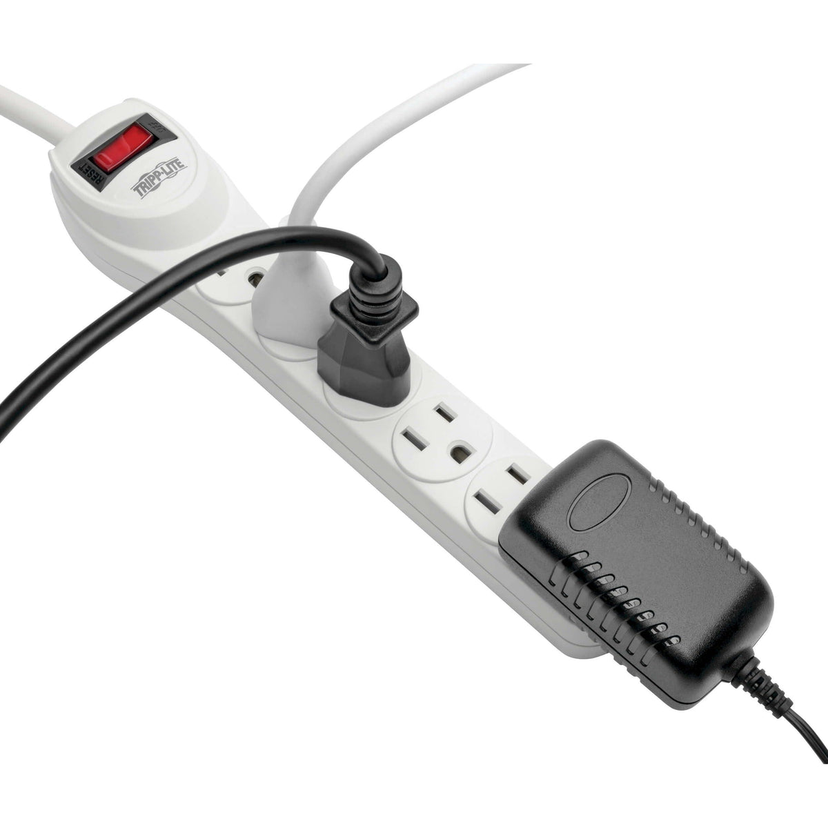 Tripp Lite Protect It! TLP602 Surge Protector 6-Outlet Home Computer 180 Joules