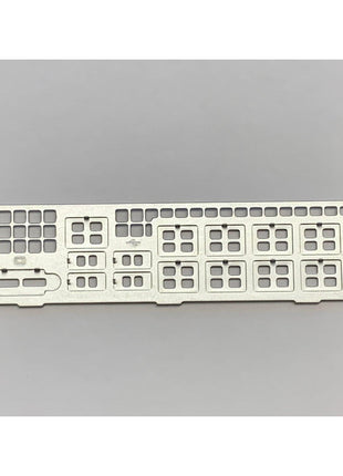Supermicro AC MCP-260-00131-0N 1U IO Shield for X11SCL-LN4F with EMI Gasket