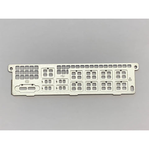 Supermicro AC MCP-260-00131-0N 1U IO Shield for X11SCL-LN4F with EMI Gasket