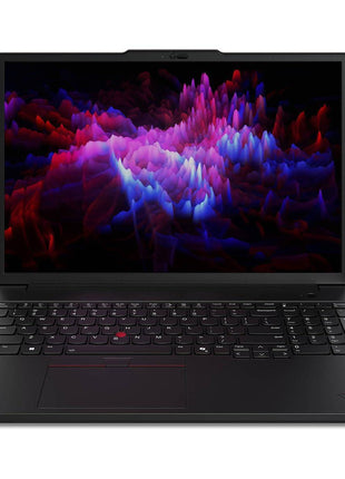Lenovo ThinkPad P16s Gen 3 21KS0027US 16 inch Mobile Workstation - WUXGA - Intel Core Ultra 7 155H - 32 GB - 1 TB SSD - English Keyboard - Black