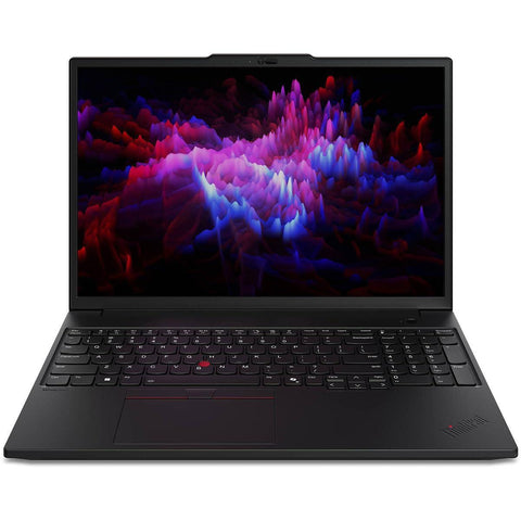 Lenovo ThinkPad P16s Gen 3 21KS0027US 16 inch Mobile Workstation - WUXGA - Intel Core Ultra 7 155H - 32 GB - 1 TB SSD - English Keyboard - Black