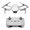 DJI Mini 4K, Drone with 4K UHD Camera for Adults, Under 249 g, 3-Axis Gimbal Stabilization, 10km Video Transmission, Auto Return, Wind Resistance, 1 Battery for 31-Min Max Flight Time, Intelligent Flight