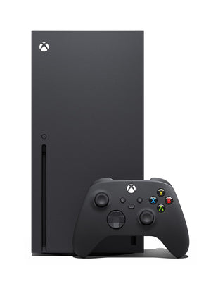 Xbox Series X - Gaming Console - 1TB SSD - Includes Wireless Controller - 4K Gaming - 120FPS - Carbon Black