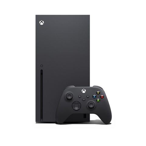 Xbox Series X - Gaming Console - 1TB SSD - Includes Wireless Controller - 4K Gaming - 120FPS - Carbon Black