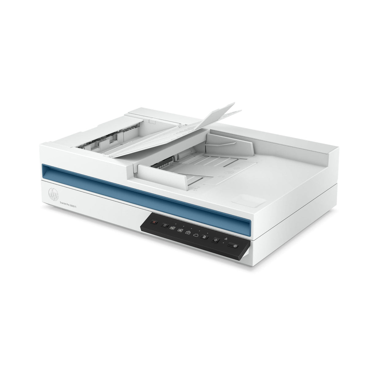 HP ScanJet Pro 3600 f1 Professional Scanner, ADF, CIS scanning Technology, Flatbed (20G06A)