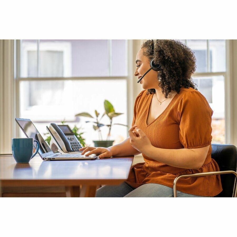Poly Edge E320 IP Phone - Corded - Corded - Bluetooth - Desktop, Wall Mountable - Black - VoIP - 2 x Network (RJ-45) - PoE Ports