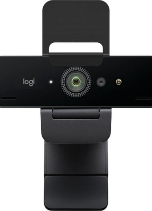 Logitech Brio 4K Webcam Ultra HD 4K and 30fps, Noise Cancelling Mics | Ultra 4K Video, Rightlight 3 Plus HDR, Dual Noise-Cancelling Omnidirectional Microphones, Selectable FOV, Privacy Shutter