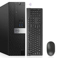 Dell Desktop Computer Windows 11 Pro OptiPlex 7040 i7 Refurbished Small Form Factor PC, i7-6700 3.40GHz,32GB Ram DDR4 New 1TB M.2 NVMe SSD,AX210 Built-in WiFi 6E, HDMI 3 Monitor Support (Renewed)