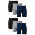 Hanes mens Tagless Comfortsoft Waistband - Multiple Packs Available Boxer Briefs, 6 Pack Assorted, Large US