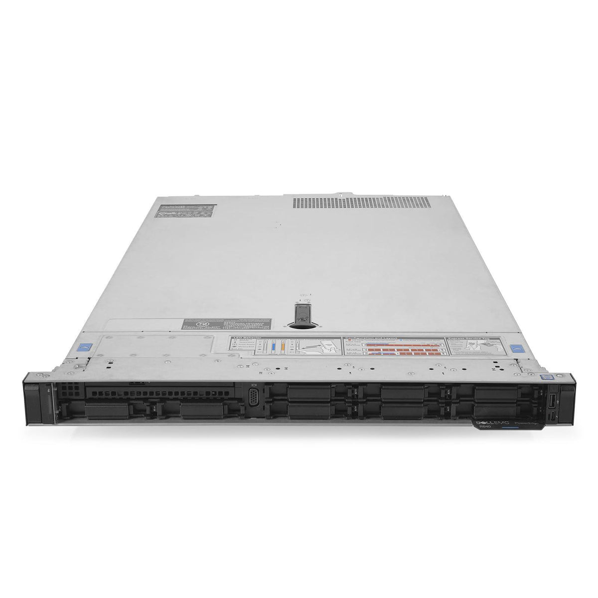 Dell PowerEdge R640 Server 2.70Ghz 36-Core 256GB RAM 2X 480GB SSD 6X 1.2TB Rails (Renewed)