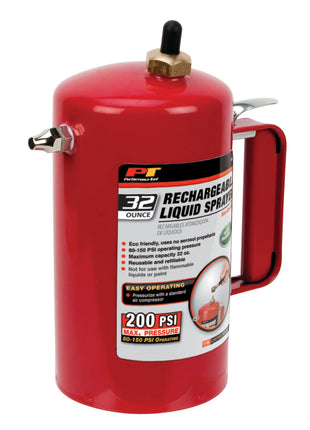 Performance Tool M715 Eco-Friendly Non-Aerosol Reusable Liquid Sprayer