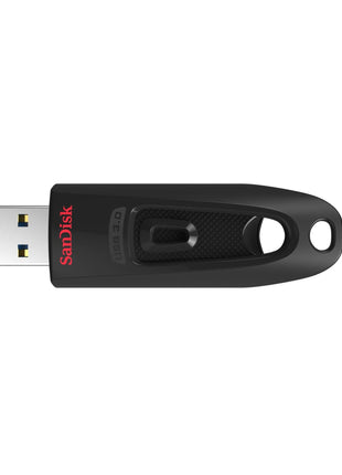 SANDISK 256GB Ultra USB 3.0 Flash Drive - SDCZ48-256G-GAM46, Black