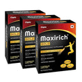 Cipla Maxirich Gold Daily Multivitamin (21 Softgels) with high purity grade Ginseng Extract*, 10 Vitamins and 9 Minerals | Boosts Energy & Immunity | Reduces Fatigue | Helps Improve Mental Alertness