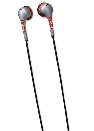 Maxell 190568 EB125 Digital Stereo Binaural Ear Buds for Portable Music Players