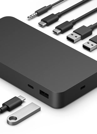 Microsoft Surface Thunderbolt 4 Dock - High-Speed Docking Station with Dual 4K Monitor Support