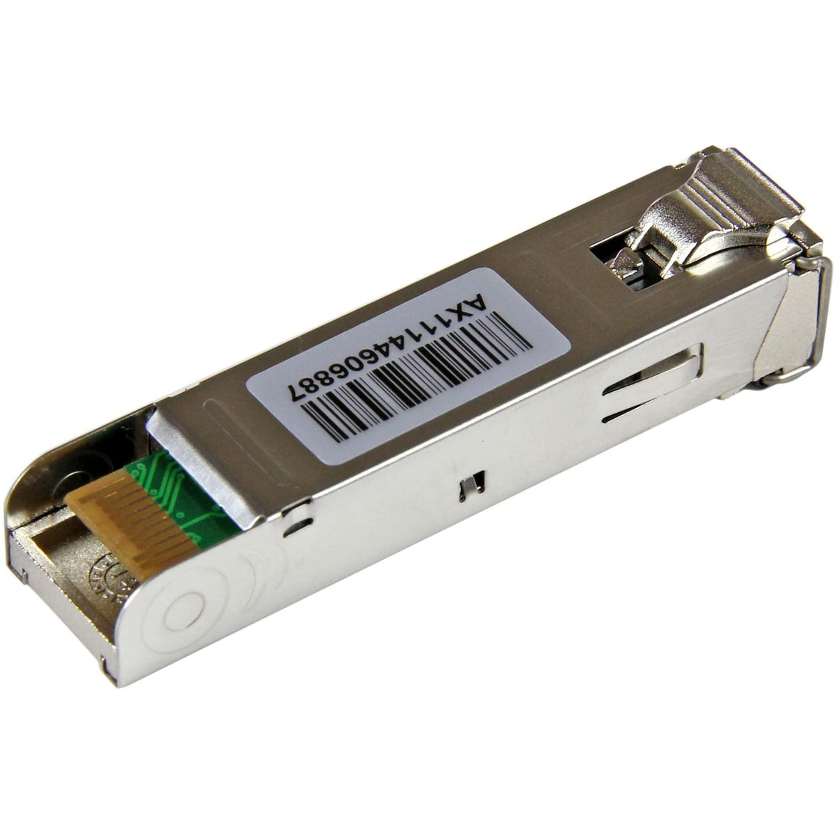StarTech.com MSA Uncoded Compatible SFP Module - 1000BASE-SX - 1GbE Multi Mode Fiber (MMF) Optic Transceiver - 1GE Gigabit Ethernet SFP - LC 550m - 850nm - DDM, TAA (SFPSXMM)
