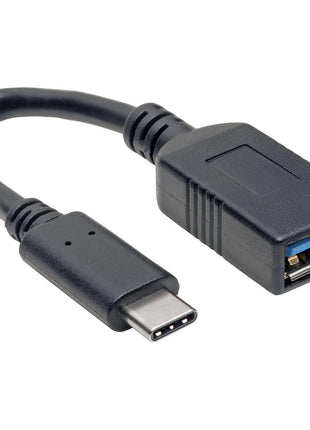 TRIPP LITE USB C to USB-A Cable 3.1 5 Gbps Type C, 3' (U428-C6N-F)