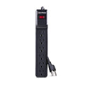 CyberPower CSB6012 Essential Surge Protector, 1200J/125V, 6 Outlets, 12ft Power Cord, Black