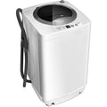 Giantex Portable Washing Machine, Full Automatic Washer and Dryer Combo, with Built-in Pump Drain 8 LBS Capacity Compact Laundry Washer Spin Dryer for Apartment RV Dorm