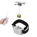 Universal Drone Airdrop System Compatible with DJI Mavic Mini 4 Pro, Mini 3, Mini 2, Air 2, Air 2S, Mavic 3 Pro, Mavic 2 - Payload Clip, Release Device, Airdropper with Fish Bait Ring Thrower Accessories (Drones Not Included)