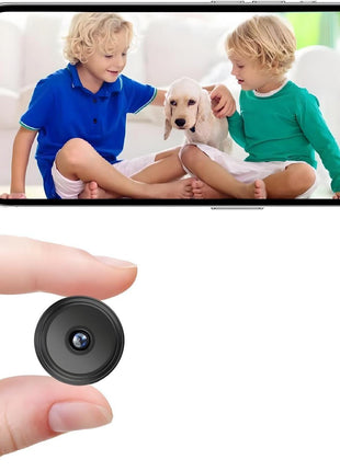 ELEFOCUS Hidden Camera,2K WiFi Spy Camera,Mini Nanny Cam,Secret Cameras for Spying,Live Feed,App Control with Motion Detection and Night Vision