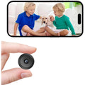 ELEFOCUS Hidden Camera,2K WiFi Spy Camera,Mini Nanny Cam,Secret Cameras for Spying,Live Feed,App Control with Motion Detection and Night Vision