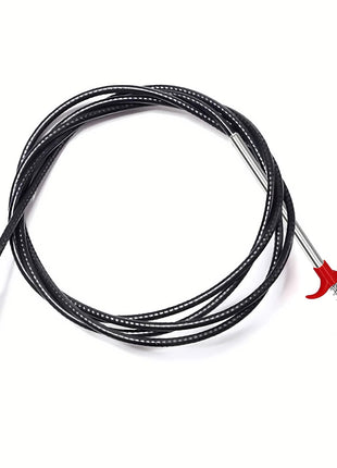 Drain Snake, Drain Clog Remover - Gutter Cleaning Tools Drain Cleaner for Toilet Sewer Shower Kitchen Bathroom Tub Clogged Drains Opener Cleaning Tool, Flexible Grabber Claw Pick Up Reacher (79 inch)