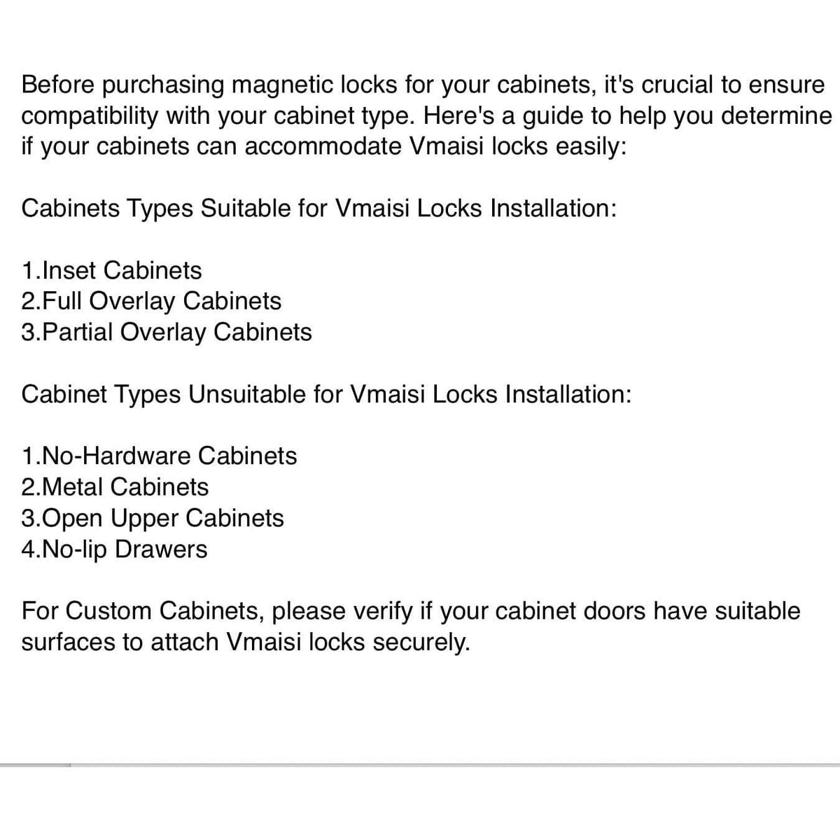 16 Pack Child Safety Magnetic Cabinet Locks - Vmaisi Children Proof Cupboard Baby Locks Latches - Adhesive for Cabinets & Drawers and Screws Fixed for Protection