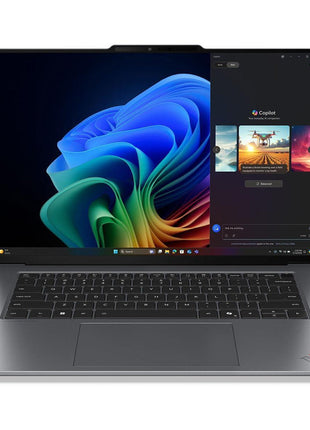 Lenovo ThinkPad X9-15 Gen 1 21Q60026US 15.3 inch Copilot+ PC Notebook - 2.8K - Intel Core Ultra 5 226V - Intel Evo Platform - 16 GB - 512 GB SSD - English Keyboard - Black, Arctic Gray
