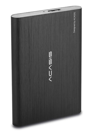 ACASIS 500GB USB3.0 2.5" Portable External Hard Drive for Desktop Laptop HDD Hard Disk (500GB, Black)