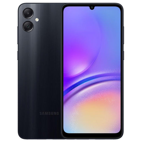 Samsung Galaxy A05 A065M 64GB Dual-SIM GSM Unlocked Android Smartphone (Latin America Version) - Black