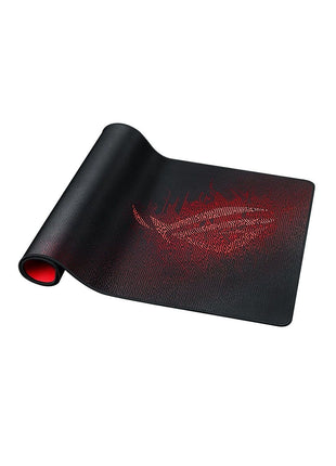 ASUS ROG Sheath Gaming Mouse Pad 35.4 inch x 17.3 inch, Extra-Large Surface, Pixel-Precise Tracking, Anti-Fray Stitched Edges, Non-Slip Base - Black/Red