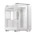 ASUS TUF Gaming GT502 Horizon White ATX Mid-Tower PC Case (Boundless Panoramic Design, Dual-Chamber, Independent CPU and GPU Cooling Zones, Tool-Free Side Panels, USB 10 Gbps Type-C庐 Front Panel)