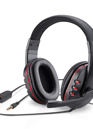Picozon USB Gaming Headset Headphone with Microphone for PS4, PS5, Multi-Device Gaming