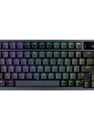 ASUS ROG Azoth Wireless Mechanical Gaming Keyboard 75% TKL, Tri-Mode Connectivity, Hot Swappable Pre-lubed ROG NX Snow Linear Switches, PBT Keycaps, RGB, OLED Display, PC/Mac Support - Black